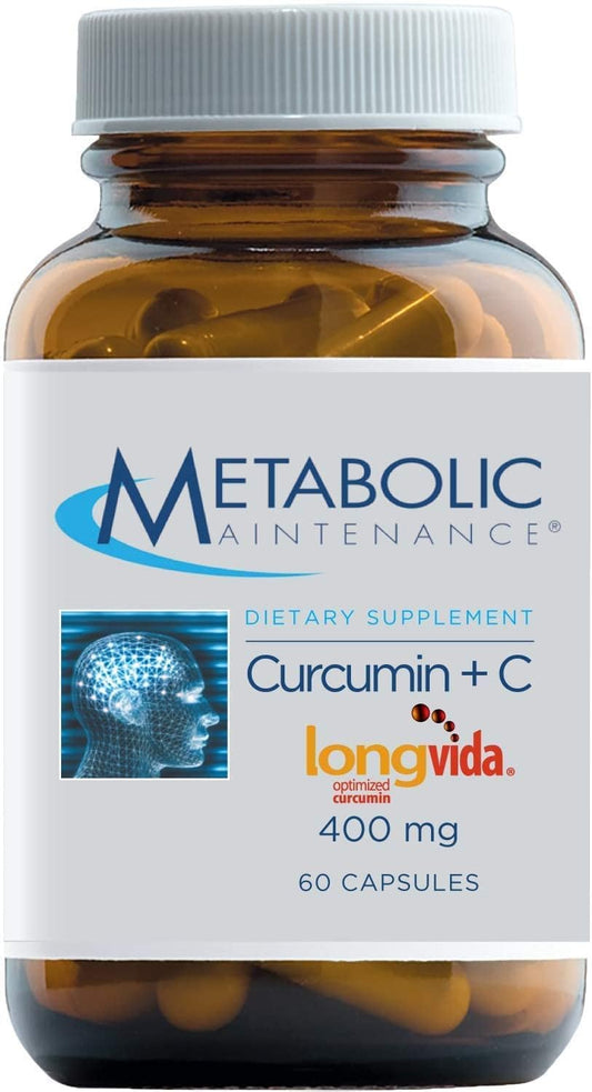 Metabolic Maintenance Set: Alpha Lipoic Acid 300mg + Curcumin & Vitamin C for Nerve, Liver, and Brain Health