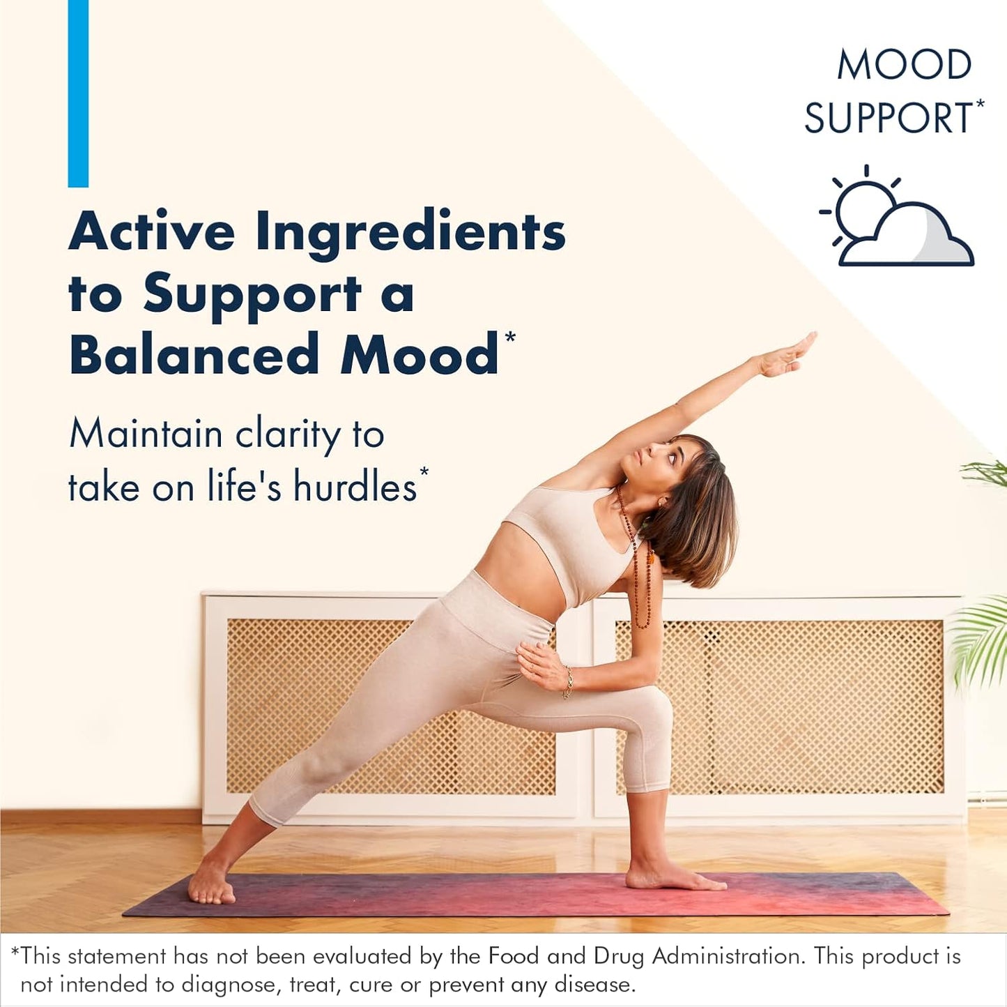 Metabolic Maintenance Spectrum Awakening Supplement for Mood, Calm, and Focus with Folate, Magnesium, L-Theanine, GABA, and 5-HTP - Supports Nervous System Health (69g / 30 Servings)
