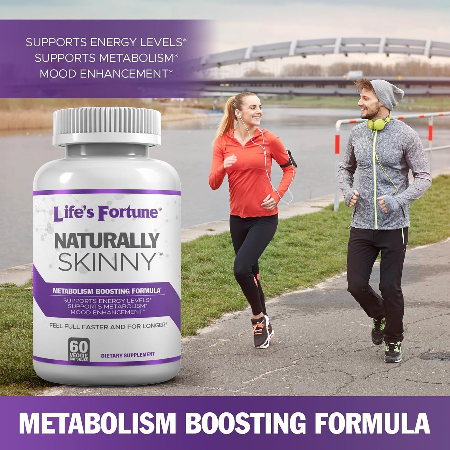 Metabolism-Boosting Vitamin B12 Supplement for Increased Energy and Digestion Support, 60 Veggie Capsules