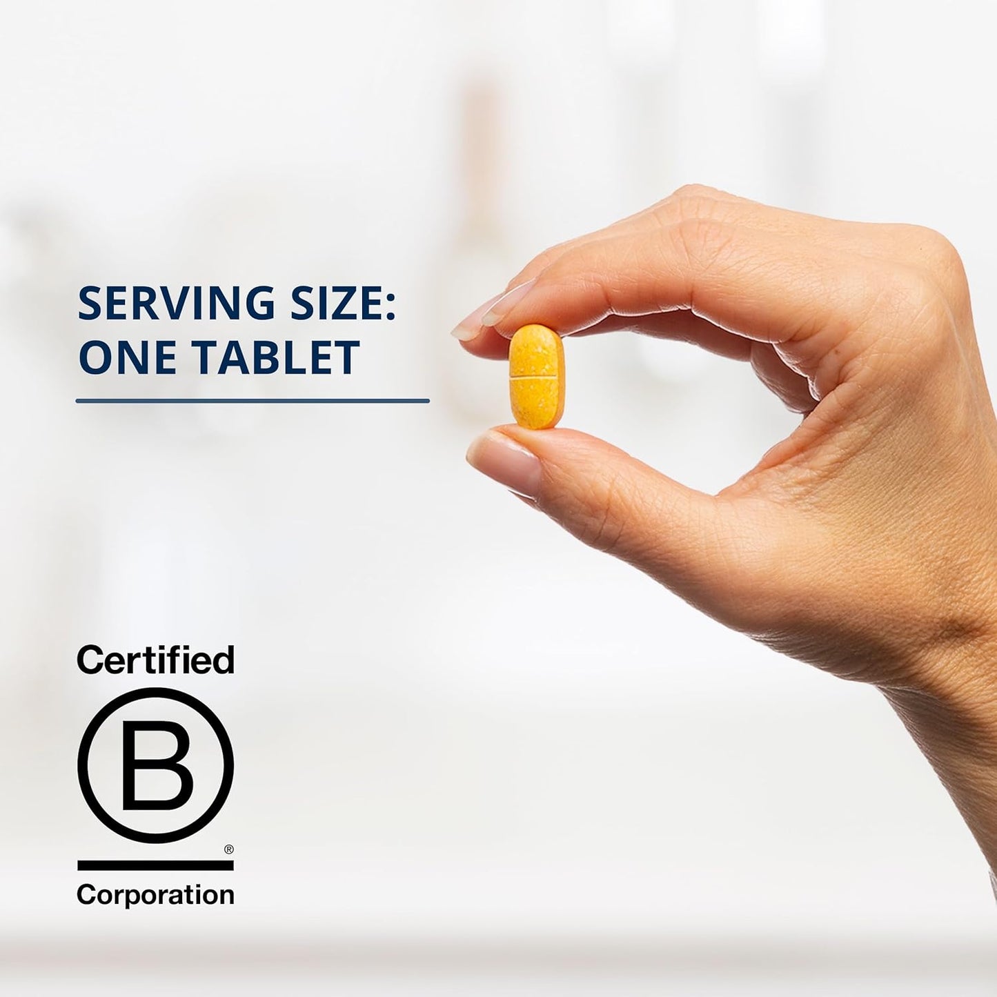 Metagenics B Vitamin Complex: Energy & Stress Support - Vitamin B6 & B12 - Vegetarian & Gluten-Free - 180 Count