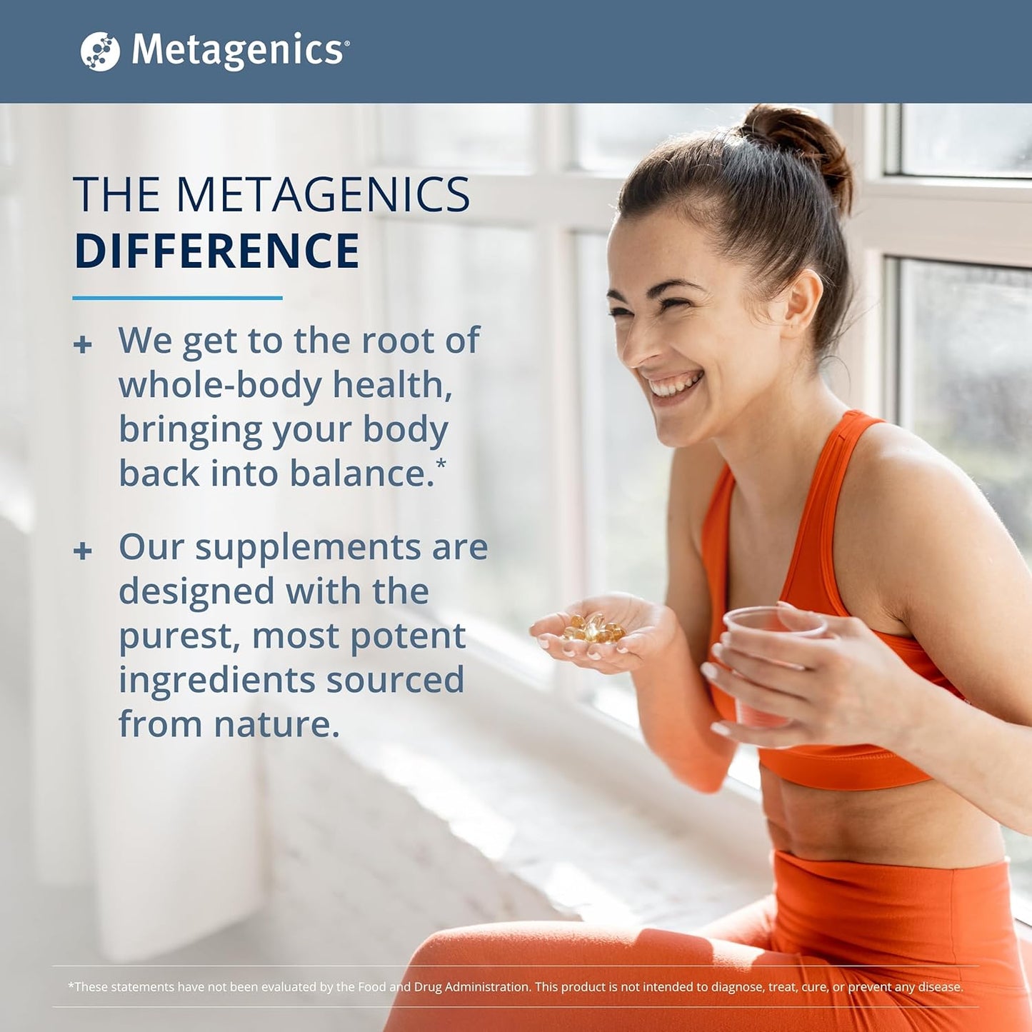 Metagenics B Vitamin Complex: Energy & Stress Support - Vitamin B6 & B12 - Vegetarian & Gluten-Free - 180 Count