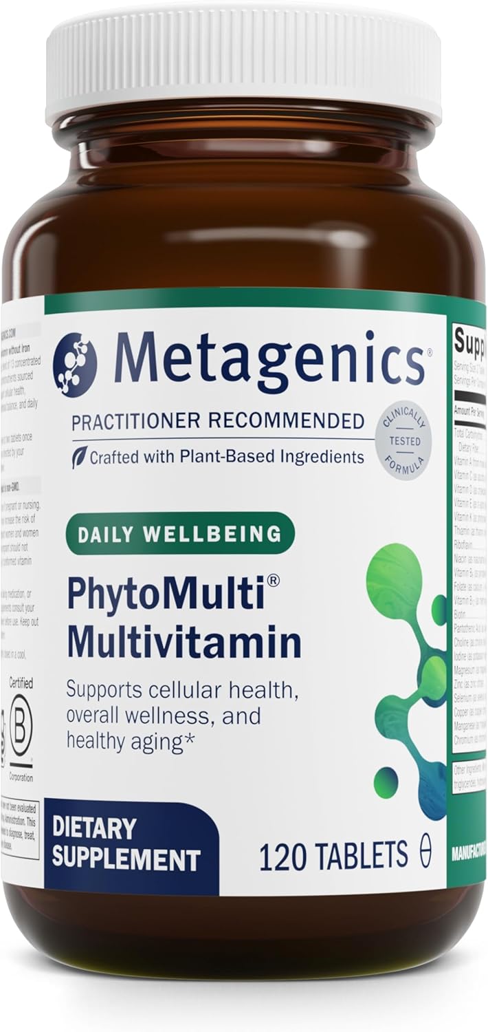 Metagenics Bundle: PhytoMulti Without Iron & OmegaGenics EPA-DHA 720 - Support Overall Health with Multivitamin & Omega-3* - BoostGo Australia