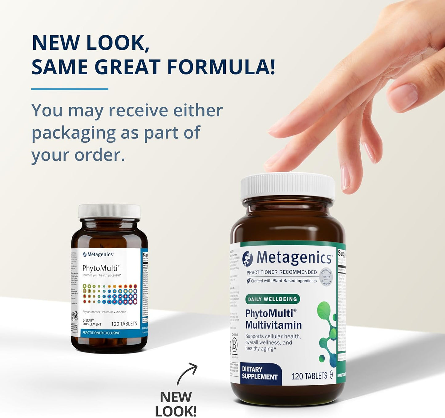 Metagenics Bundle: PhytoMulti Without Iron & OmegaGenics EPA-DHA 720 - Support Overall Health with Multivitamin & Omega-3* - BoostGo Australia