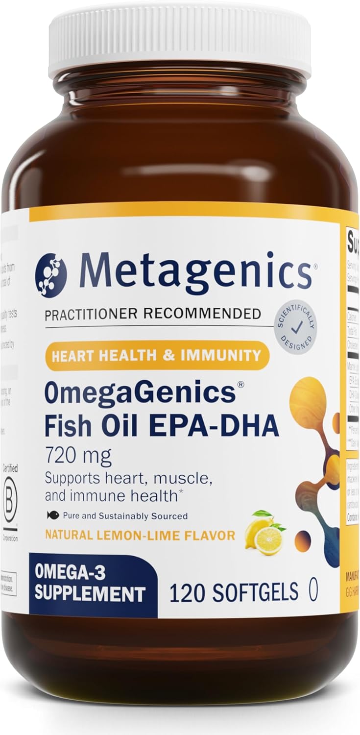 Metagenics Bundle: PhytoMulti Without Iron & OmegaGenics EPA-DHA 720 - Support Overall Health with Multivitamin & Omega-3* - BoostGo Australia