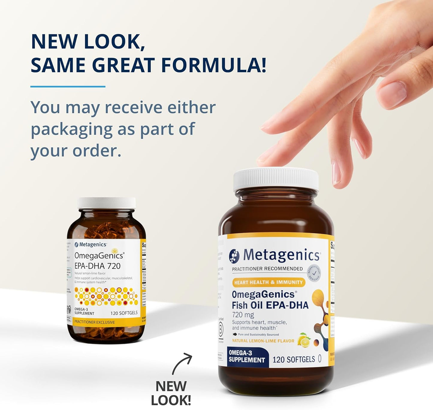 Metagenics Bundle: PhytoMulti Without Iron & OmegaGenics EPA-DHA 720 - Support Overall Health with Multivitamin & Omega-3* - BoostGo Australia
