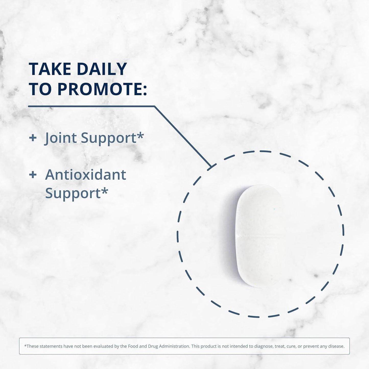 Metagenics ChondroCare Joint Health Supplement with Glucosamine & Chondroitin Sulfate - 240 Tablets for Men & Women