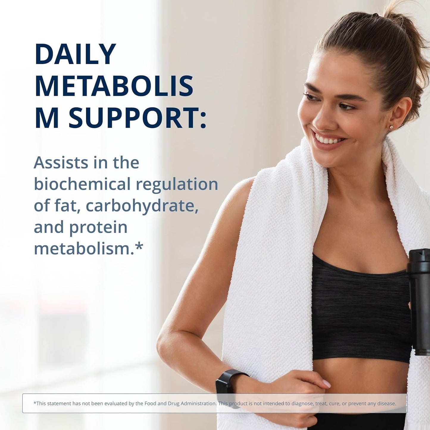 Metagenics Chromium Picolinate Supplement - Supports Metabolism with Bioavailable Chromium - Non-GMO, Vegetarian, Gluten-Free - 60 Capsules