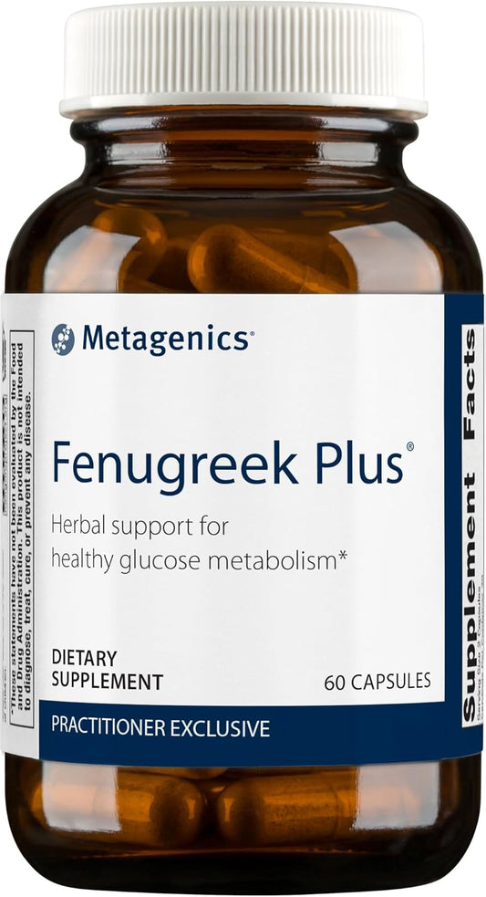Metagenics Fenugreek Plus Capsules - 60 Count