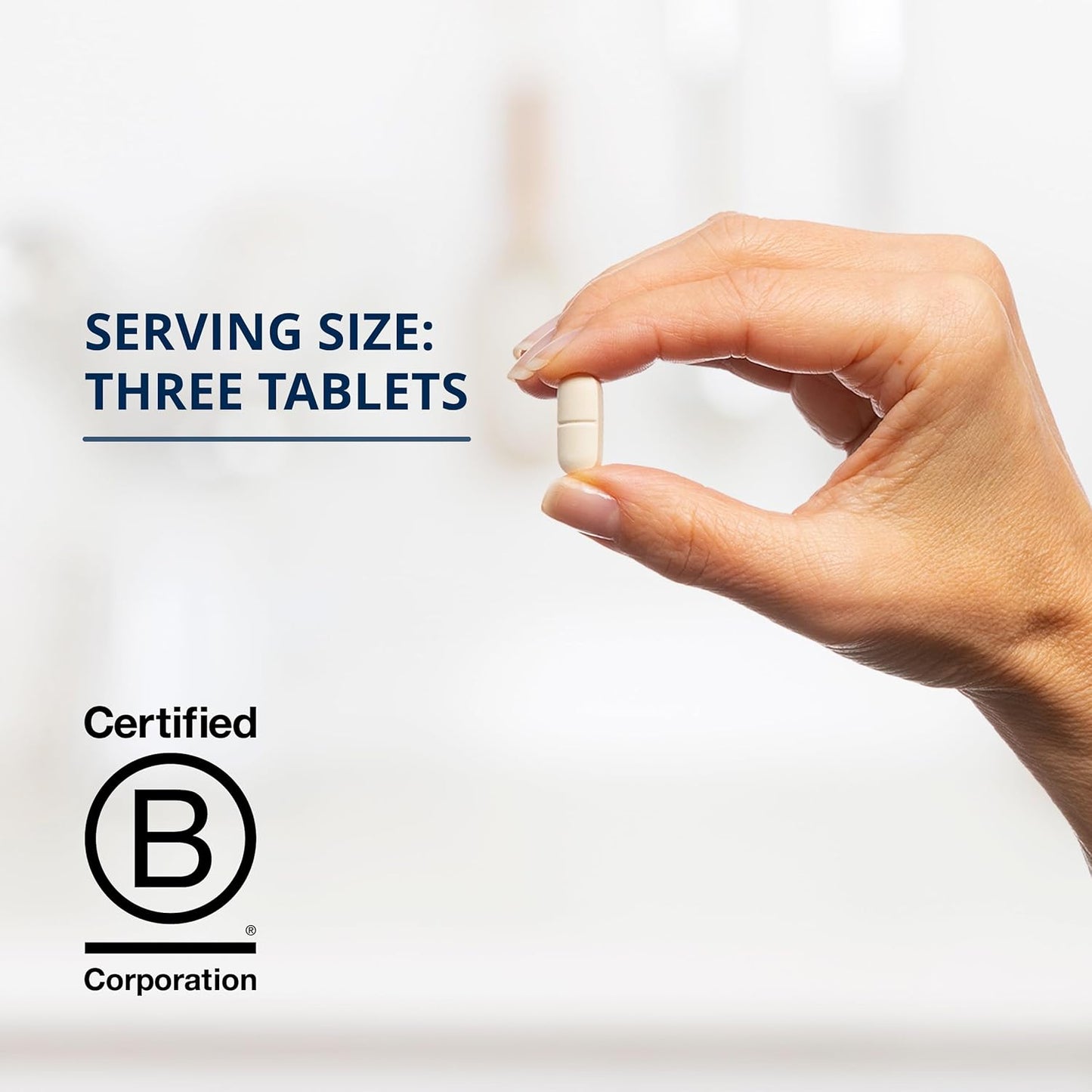 Metagenics Glucosamine Sulfate Tablets with Vitamin C and Potassium for Joint & Cartilage Health - 90 Count