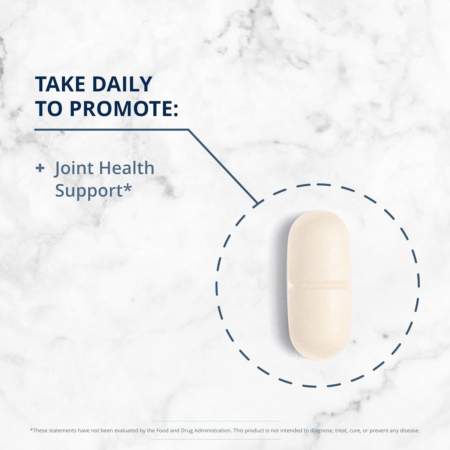 Metagenics Glucosamine Sulfate Tablets with Vitamin C and Potassium for Joint & Cartilage Health - 90 Count