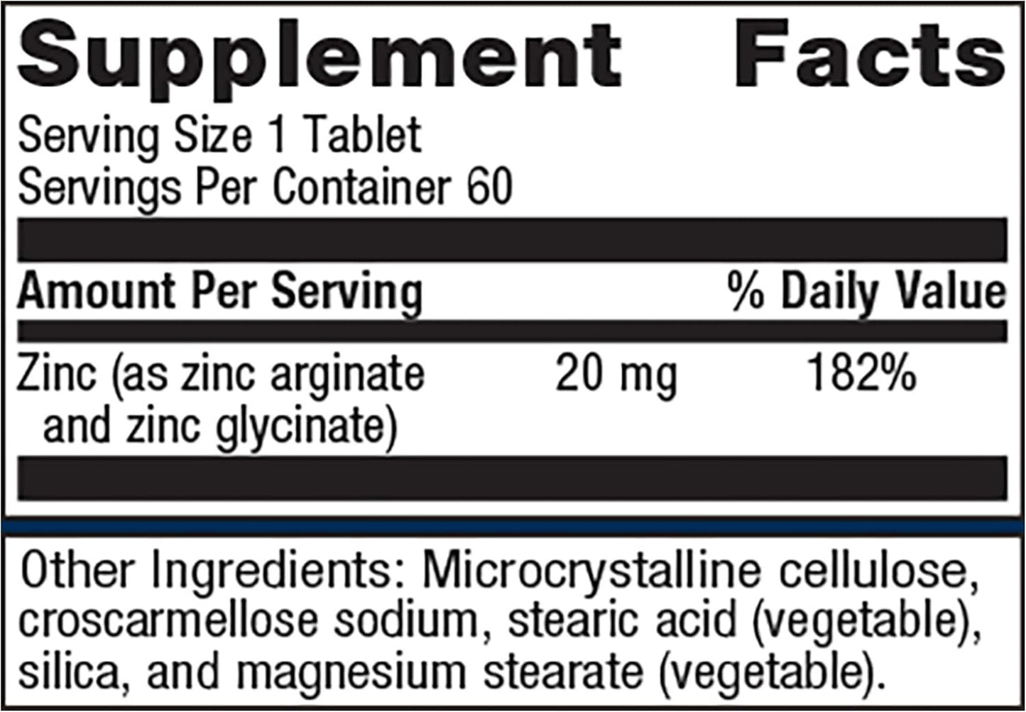 Metagenics Immune Support Bundle: Zinc A.G. & D3 10,000 + K - 60 Tablets & 60 Softgels for Bone and Heart Health