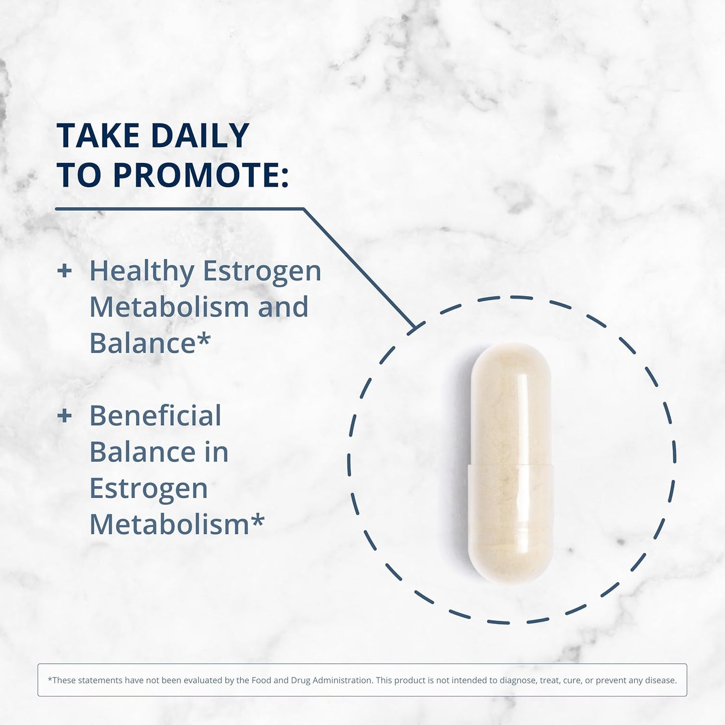 Metagenics Meta Indole-3-Carbinol Capsules - 150g - Promotes Hormone Balance and Metabolism - Vegetarian and Gluten-Free - 180 Count