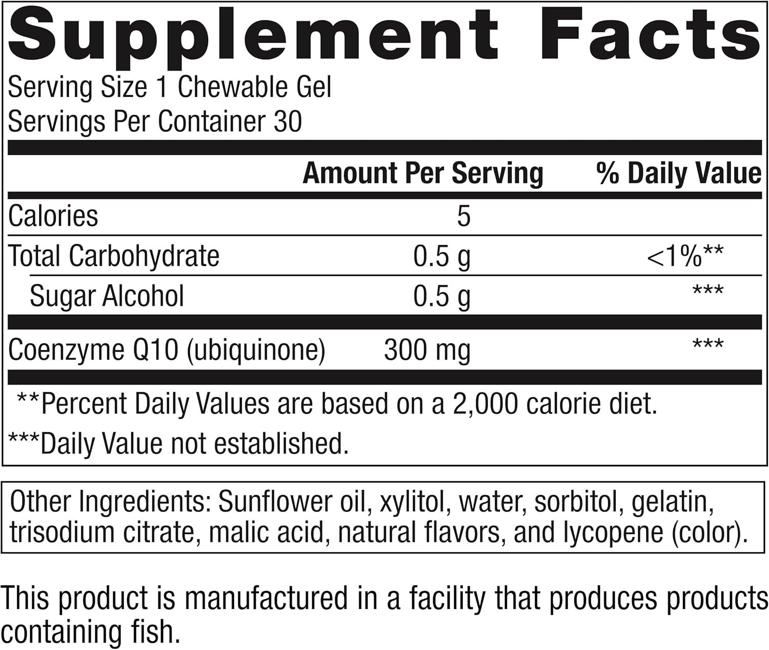 Metagenics NutraGems CoQ10 300 - Antioxidant Supplement for Energy Production Support - Coenzyme Q10 with Lycopene - Non-GMO & Gluten-Free Chewable Gels - 30 Count