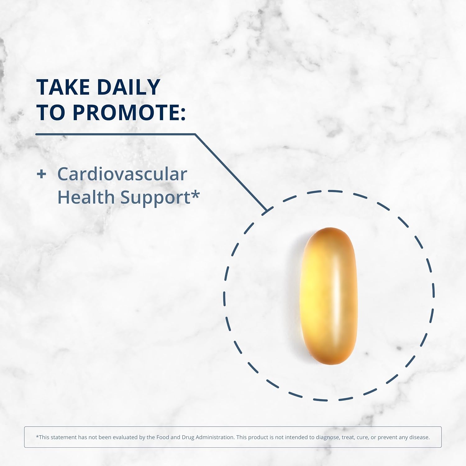 Metagenics OmegaGenics EPA-DHA 500 Fish Oil Capsules - Cardiovascular Health Support - Non-GMO & Gluten-Free - 120 Count