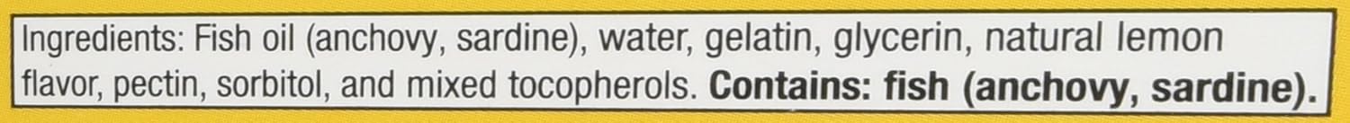 Metagenics OmegaGenics Mega 10 Omega 7 + 3 Combo Softgels - 2 Pack - 60 Count