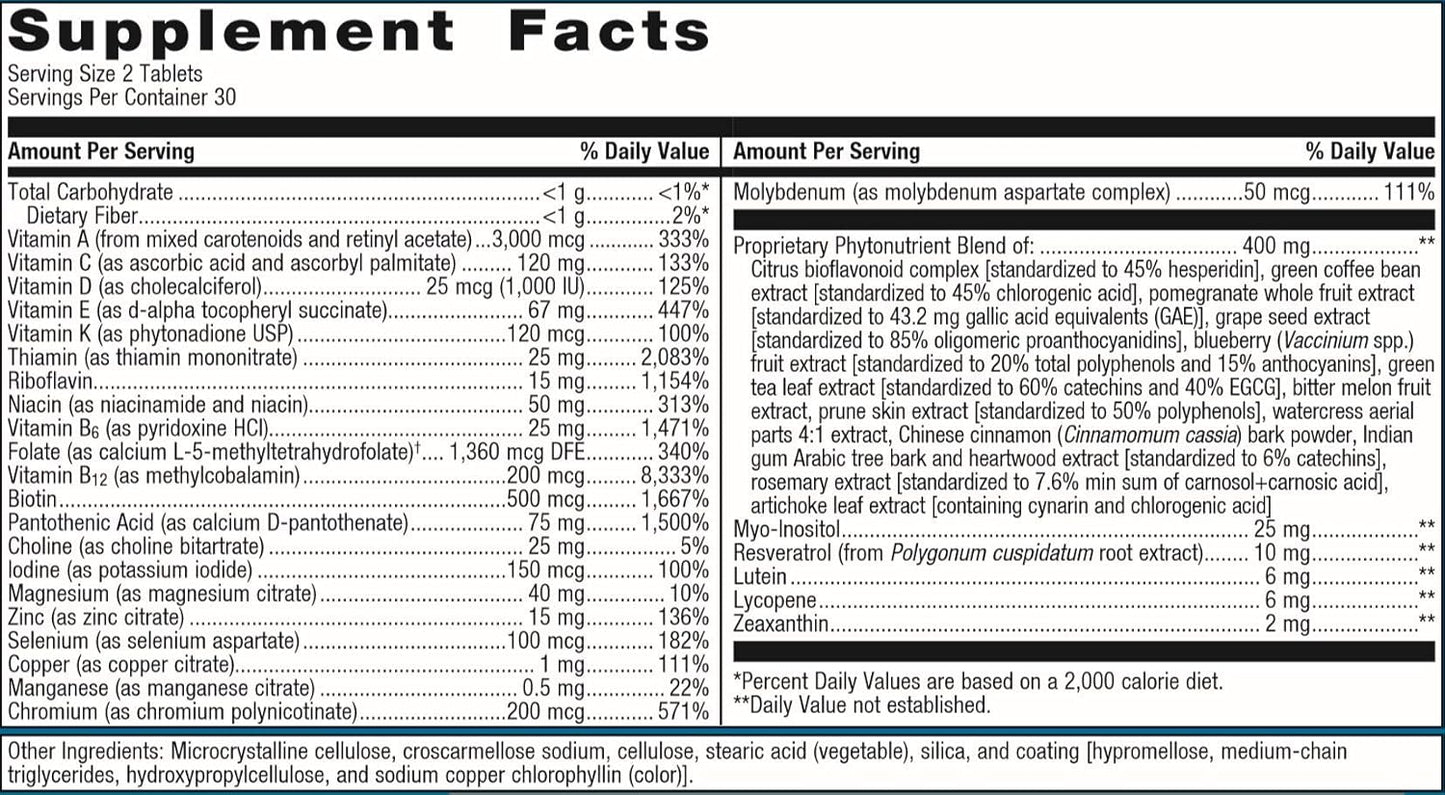 Metagenics Ostera, PhytoMulti Without Iron, and Wellness Essentials Women's Prime - Bundle of 3 Supplements