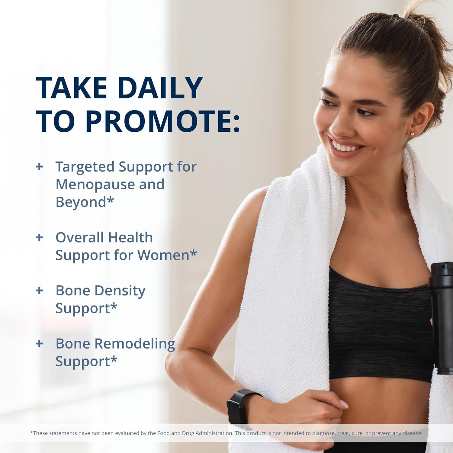 Metagenics Ostera, PhytoMulti Without Iron, and Wellness Essentials Women's Prime - Bundle of 3 Supplements