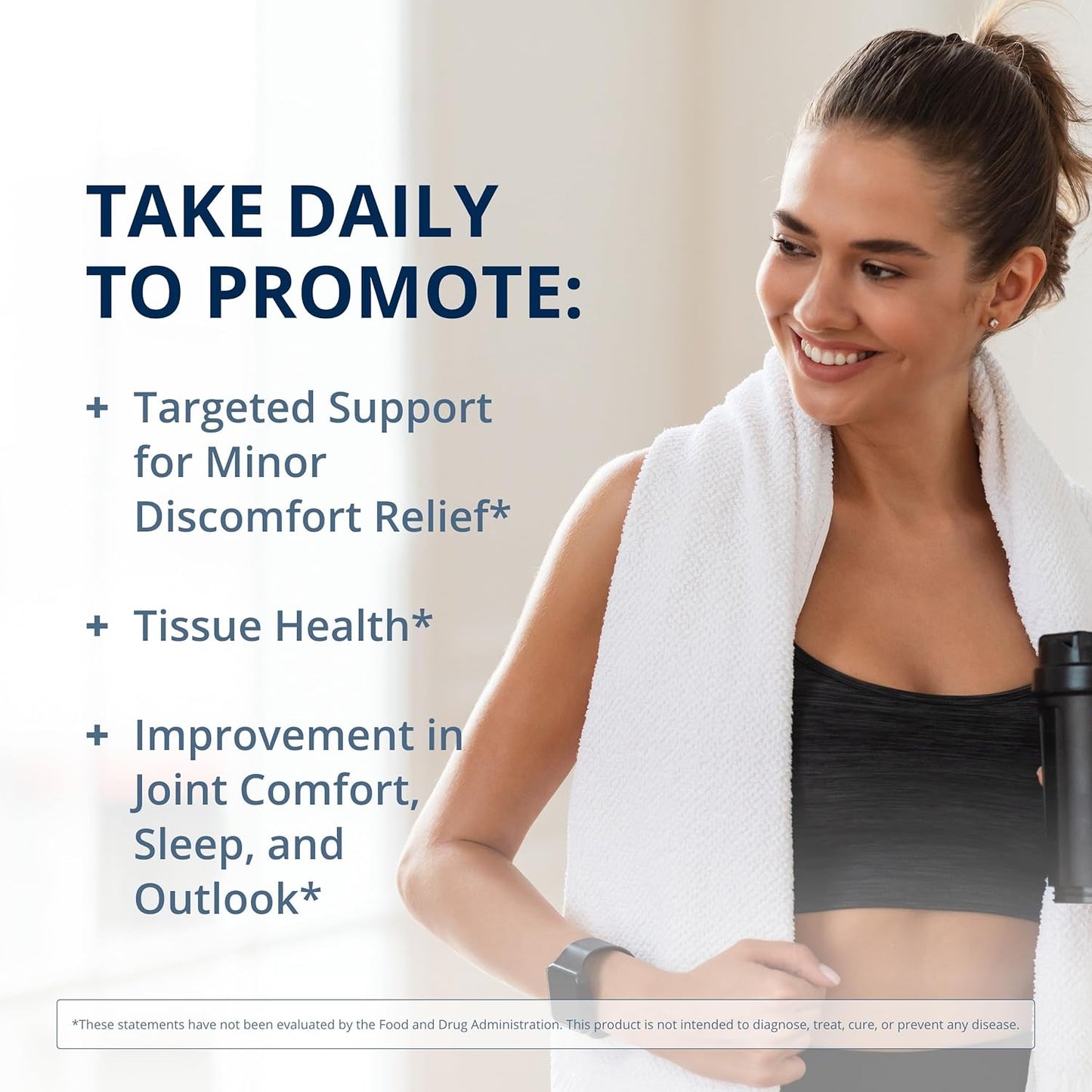 Metagenics Relief Duo: Magnesium Glycinate Tablets & SPM Active Softgels - Nervous System & Joint Support