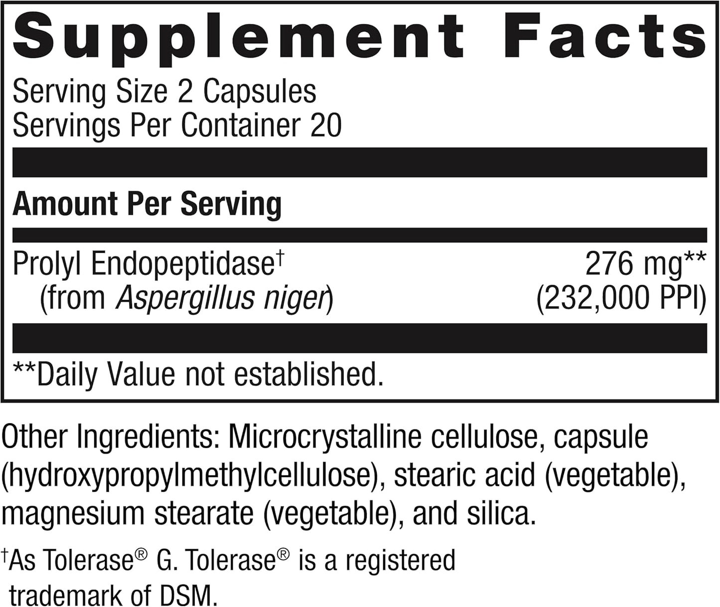 Metagenics SpectraZyme Gluten Digest Enzymes - Digestive Enzyme Capsules for Digesting Wheat, Barley & Rye - Gut Health Support - Non-GMO, Gluten-Free, Vegetarian - 40 Capsules