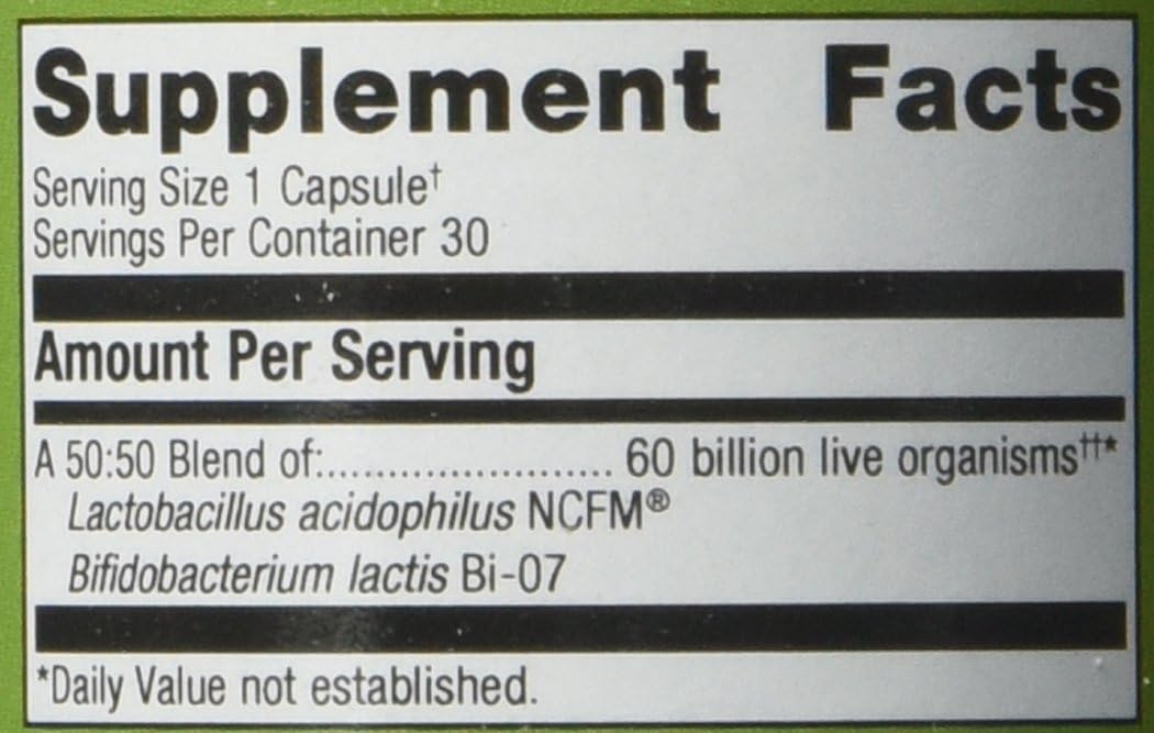 Metagenics UltraFlora IB Probiotic Supplement - 30 Capsules for Gut Health