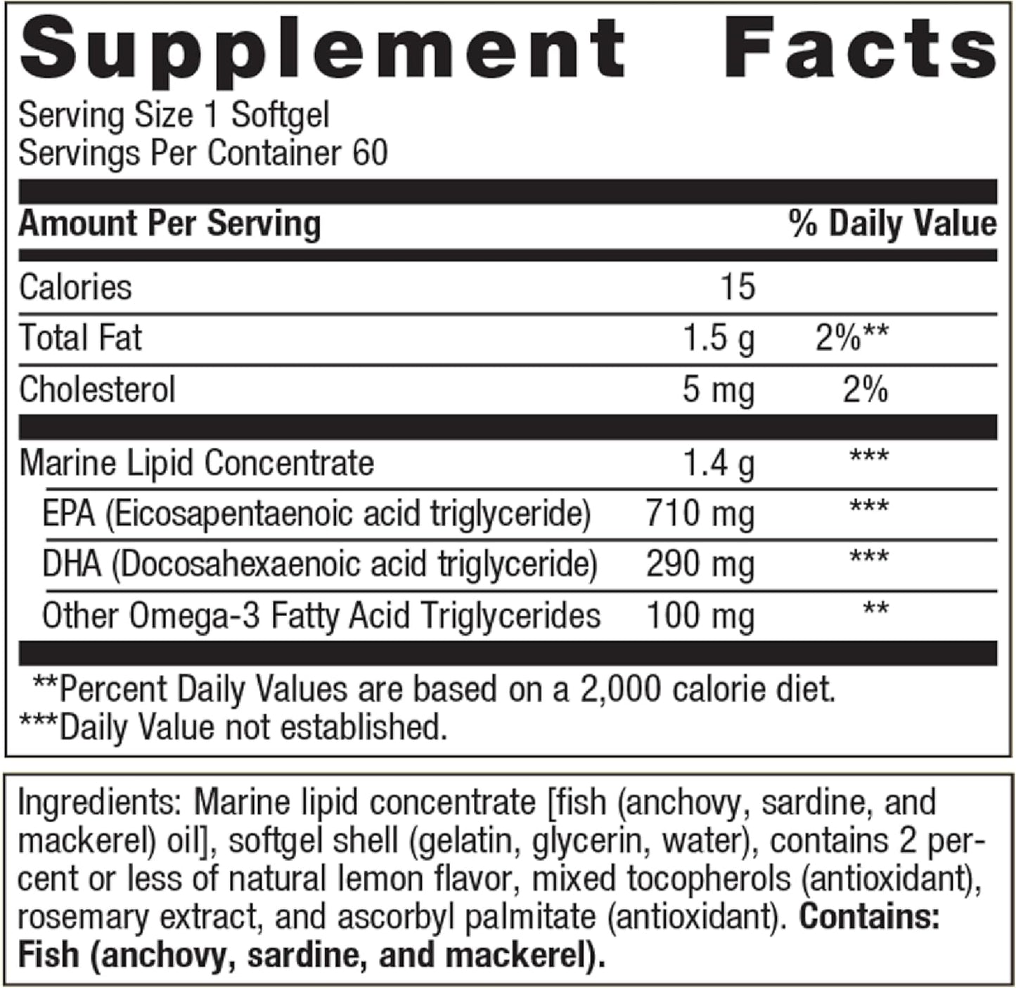 Metagenics Wellness Essentials Bundle: OmegaGenics EPA-DHA 1000 - 60 Softgels & D3 5000 - 120 Softgels - 30 Count