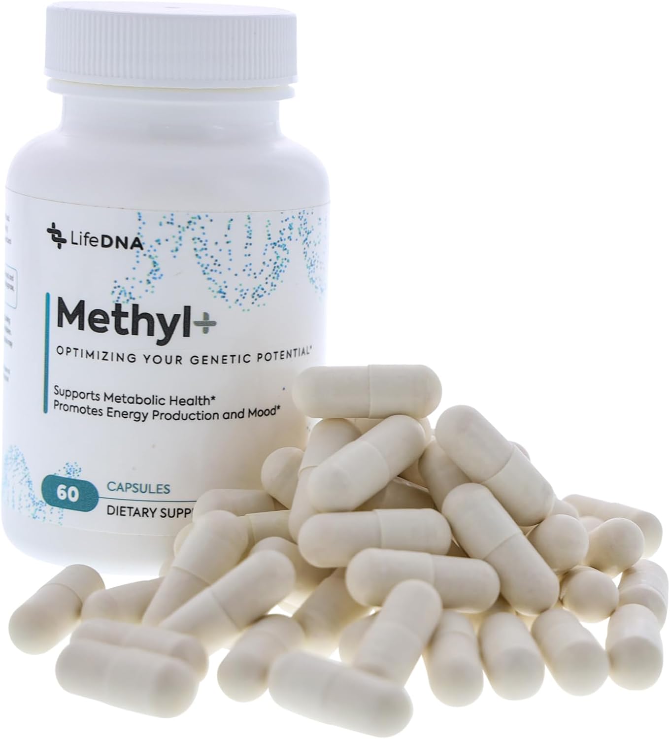 Methyl+ Multivitamin Complex with Methylfolate & TMG for Homocysteine & Brain Support