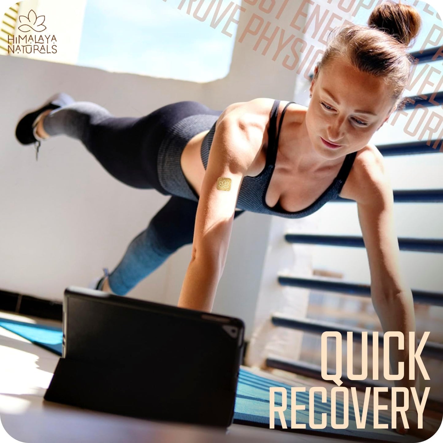 Methylcobalamin B12 Energy Patches | 30 Day Supply for Stamina & Recovery