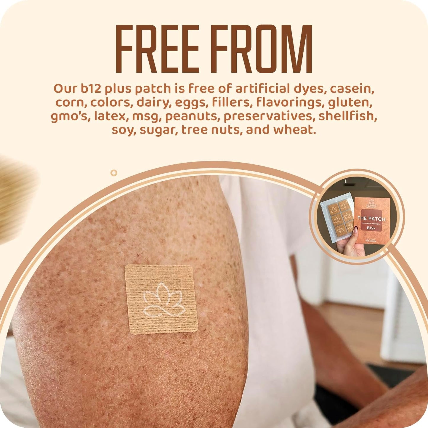 Methylcobalamin B12 Energy Patches | 30 Day Supply for Stamina & Recovery