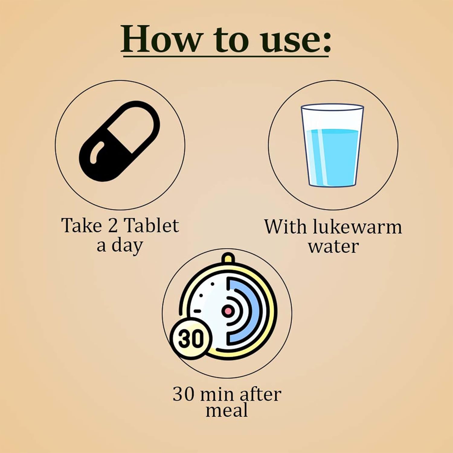 mi Nature Arjuna Bark Tablets - 90 Tablets, 1000mg | 45 Day Supply | 100% Natural Arjuna Supplement | Saraca Indica Extract