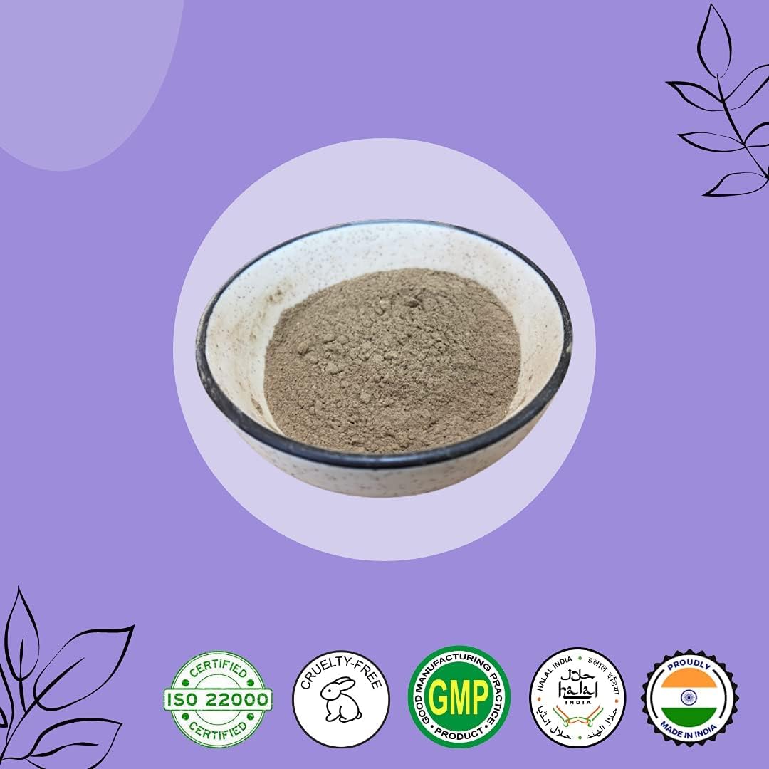 mi Nature Miniature Jamun Seed Powder (Eugenia Jambolana) - 227g (8 oz) - Herbal Supplement for Improved Digestion