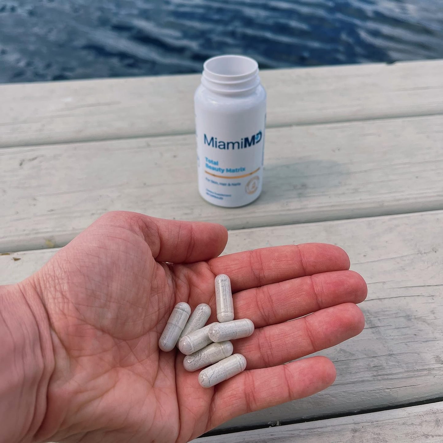 MiamiMD Collagen Supplements for Women with Vitamin C - 60 Capsules - Promotes Hair, Skin, and Nail Health - Cruelty Free - BoostGo Australia