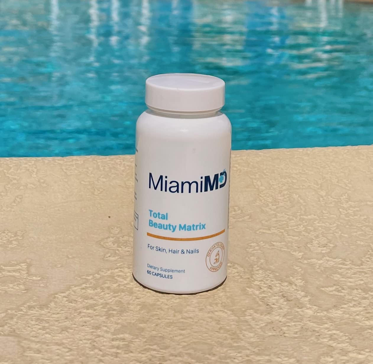 MiamiMD Collagen Supplements for Women with Vitamin C - 60 Capsules - Promotes Hair, Skin, and Nail Health - Cruelty Free - BoostGo Australia