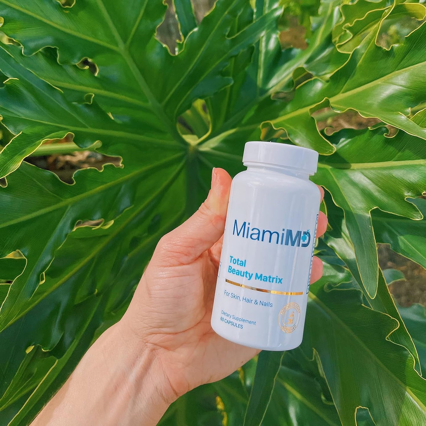 MiamiMD Collagen Supplements for Women with Vitamin C - 60 Capsules - Promotes Hair, Skin, and Nail Health - Cruelty Free - BoostGo Australia
