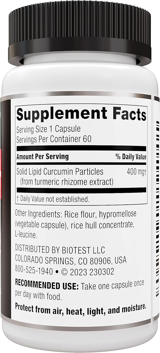 Micellar Curcumin for Enhanced Joint Health & Inflammation Response - 60 Capsules - BoostGo Australia