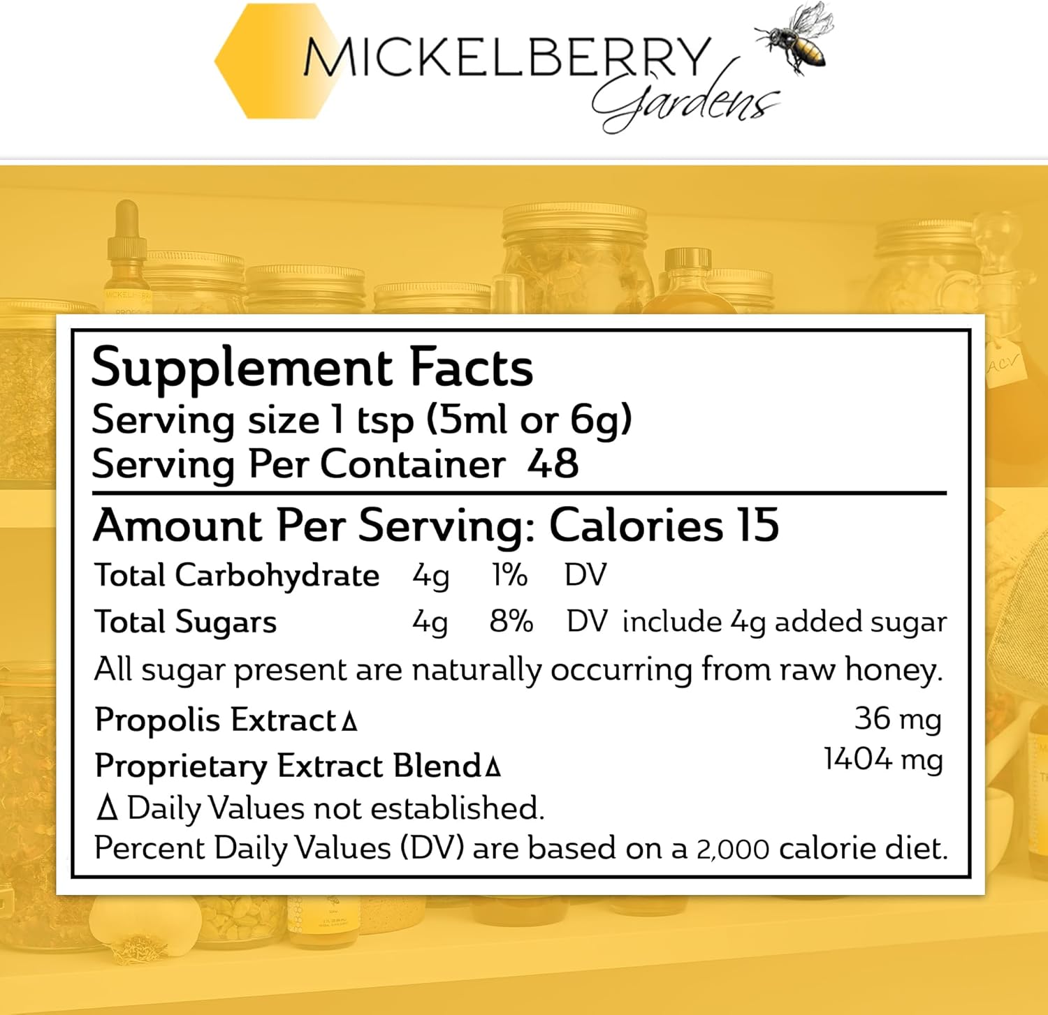 Mickelberry Gardens Throat & Lung Honey Tonic: Natural Wellness Syrup for Sore Throat, Immune Support, and Cough Relief - 4 oz, 2 Pack