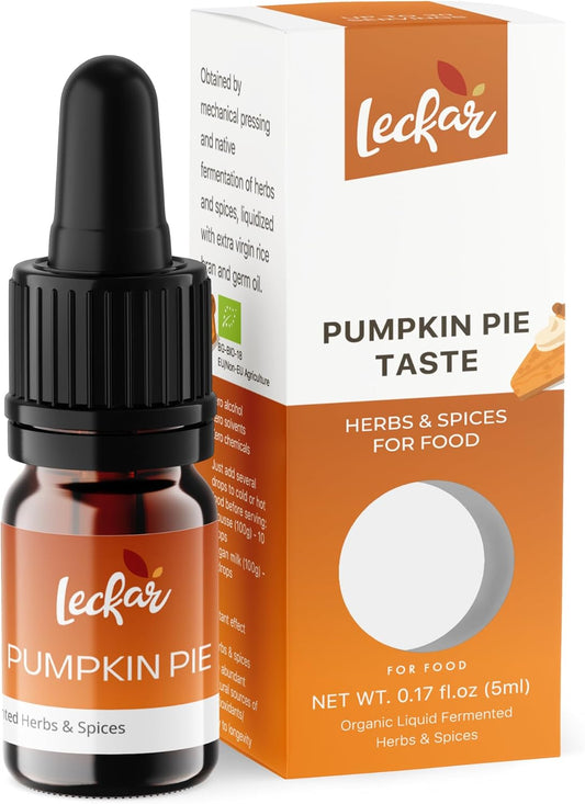 Microbiome-Friendly Liquid Fermented Pumpkin Pie Antioxidants from Leckar Culinary