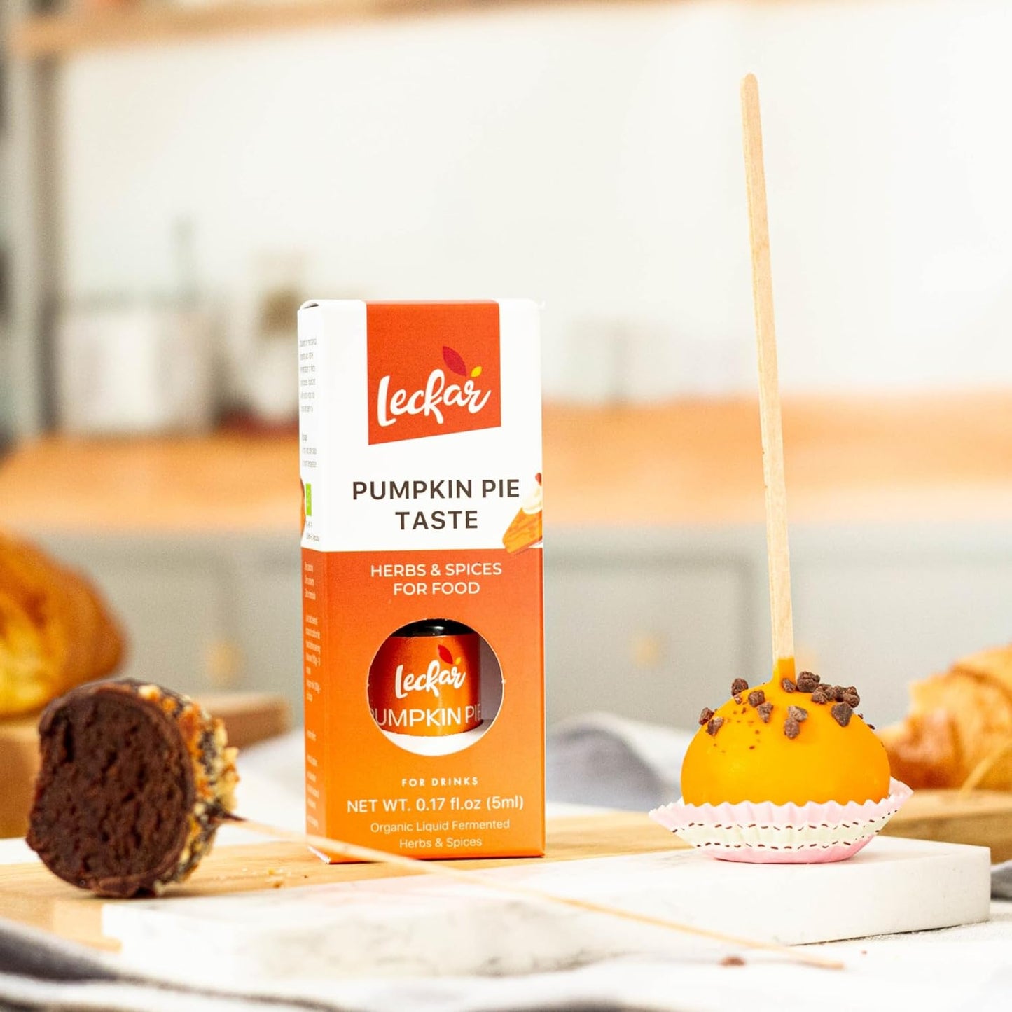 Microbiome-Friendly Liquid Fermented Pumpkin Pie Antioxidants from Leckar Culinary