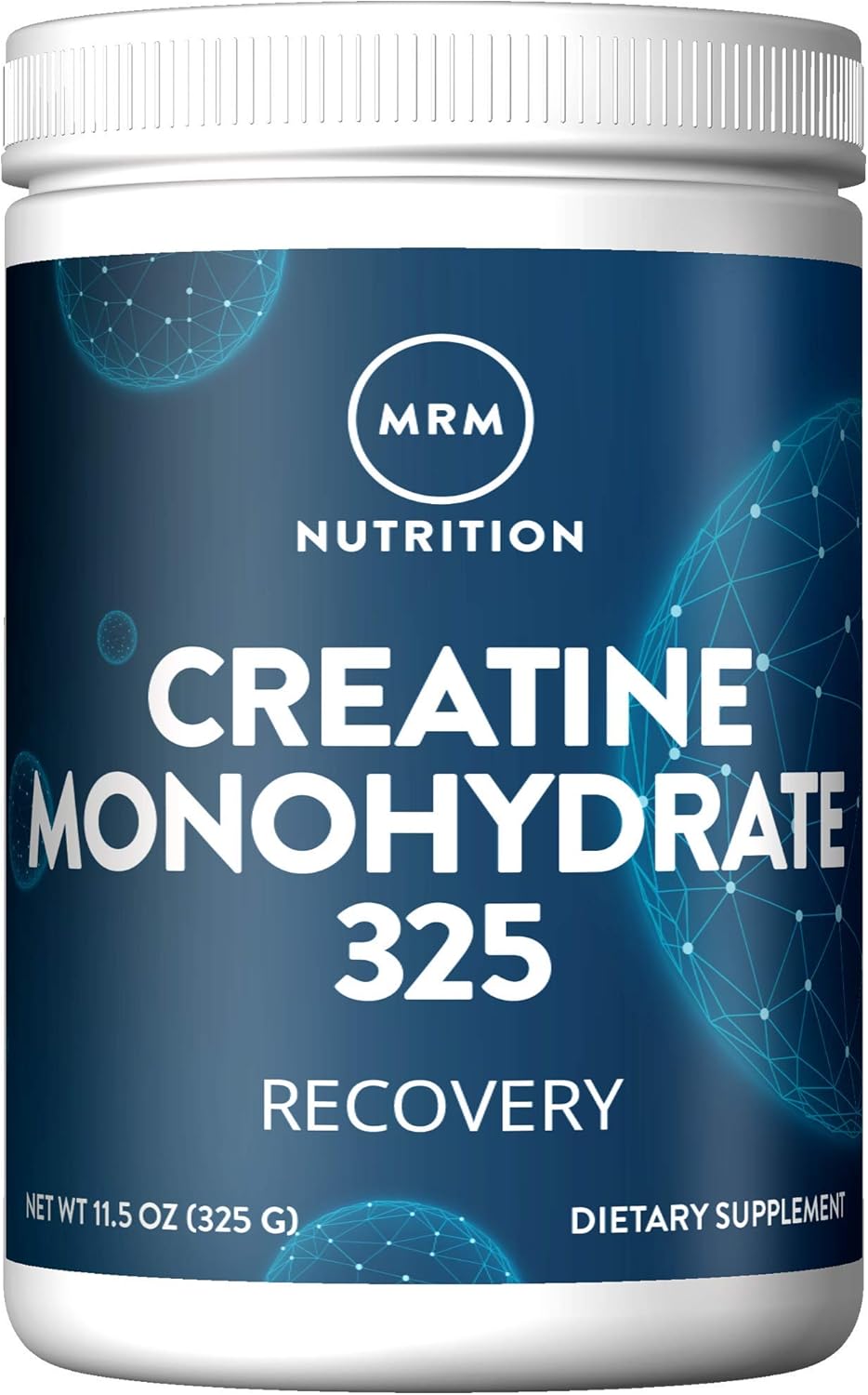 Micronized Creatine Monohydrate Powder - 325g for Muscle Growth and Strength