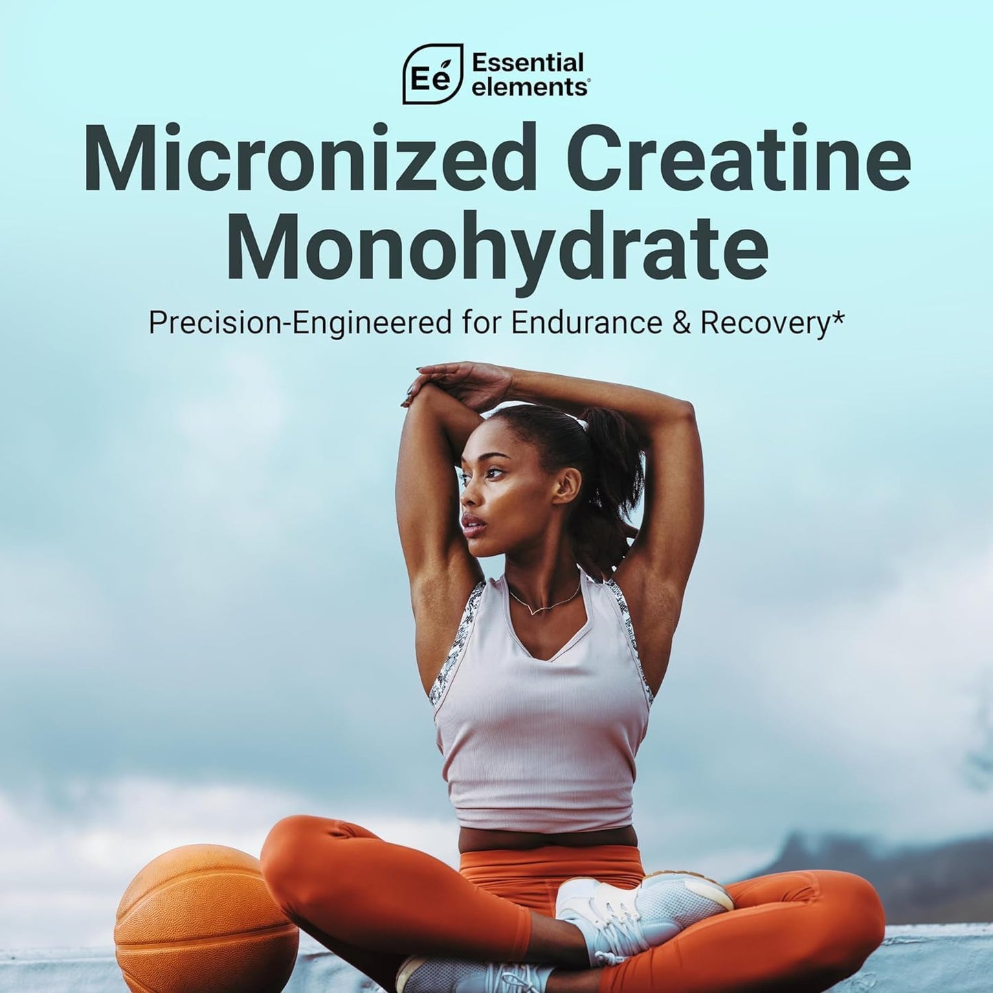 Micronized Creatine Monohydrate Powder for Women and Men - Unflavored Pure Creatine Supplement - 240 Servings (2 Pack)