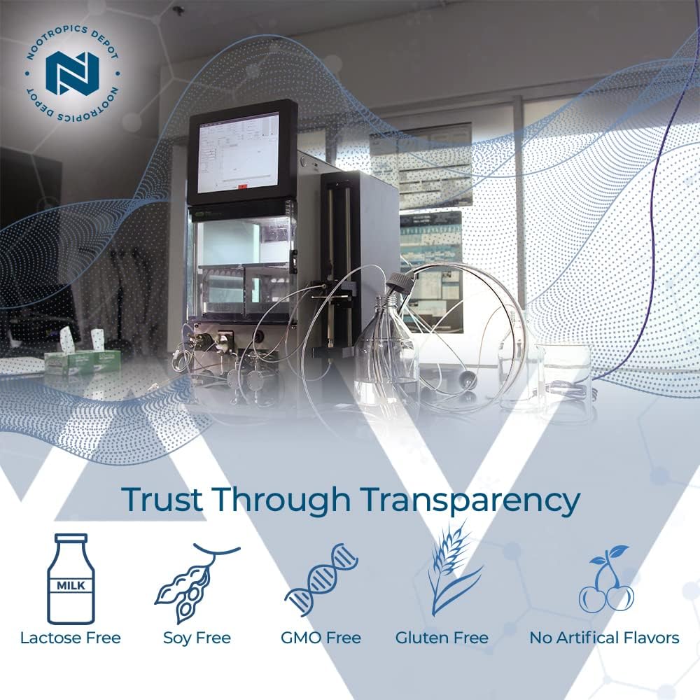 Micronized Pregnenolone Quick Dissolve Tablets | 5mg | Enhance Mood, Cognition, & Hormone Balance | 120 Count by Nootropics Depot - BoostGo Australia