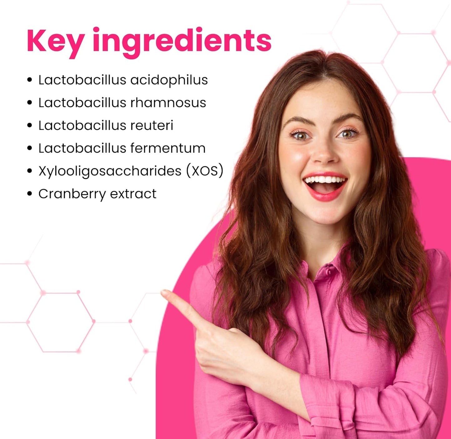 Mila Miamor Milamiamor ApHr-O-dYte Women’s Probiotic & Prebiotic Cranberry Supplement - Gluten-Free, Non-GMO, pH Balance, Odor Control, Urinary Tract - 60 Capsules