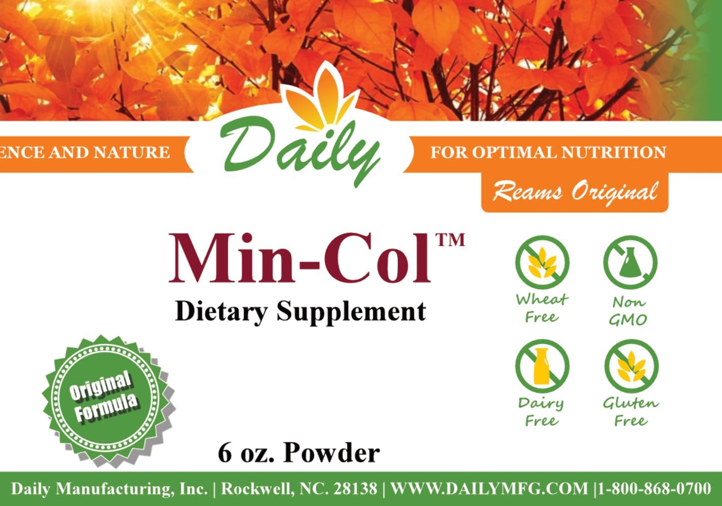 Min-Col® Powder: Soft Rock Phosphate for Daily Manufacturing