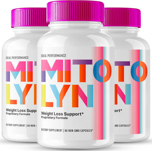 Mitolyn Keto Capsules - Advanced Formula for Maximum Strength - All Natural Keto Pills - 3 Pack Reviews - BoostGo Australia