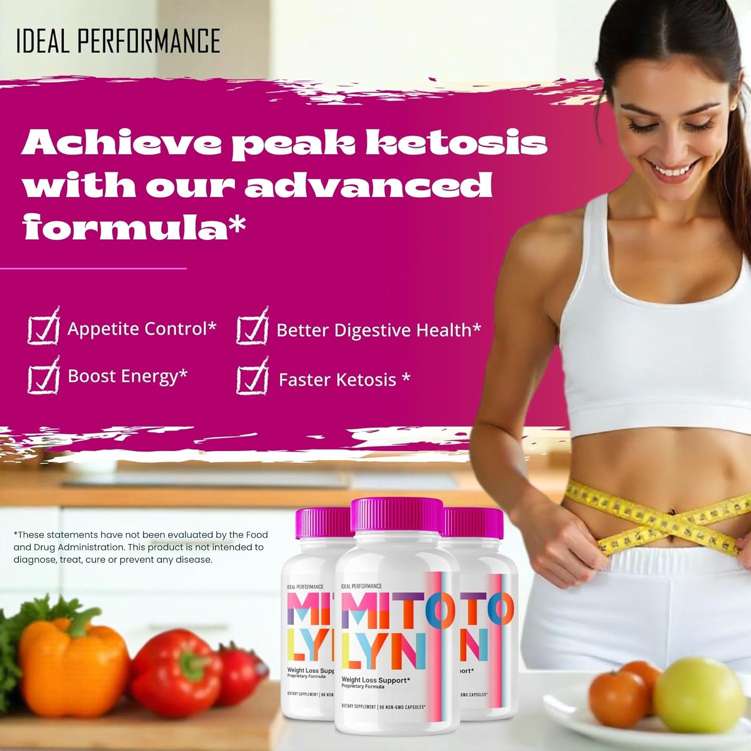 Mitolyn Keto Capsules - Advanced Formula for Maximum Strength - All Natural Keto Pills - 3 Pack Reviews - BoostGo Australia