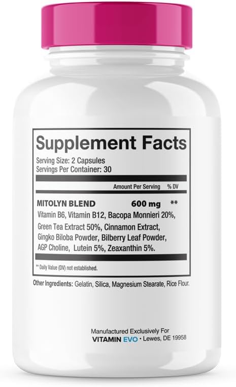 Mitolyn Keto Capsules - Advanced Formula for Natural Mitochondrial Support (60 Caps) - BoostGo Australia