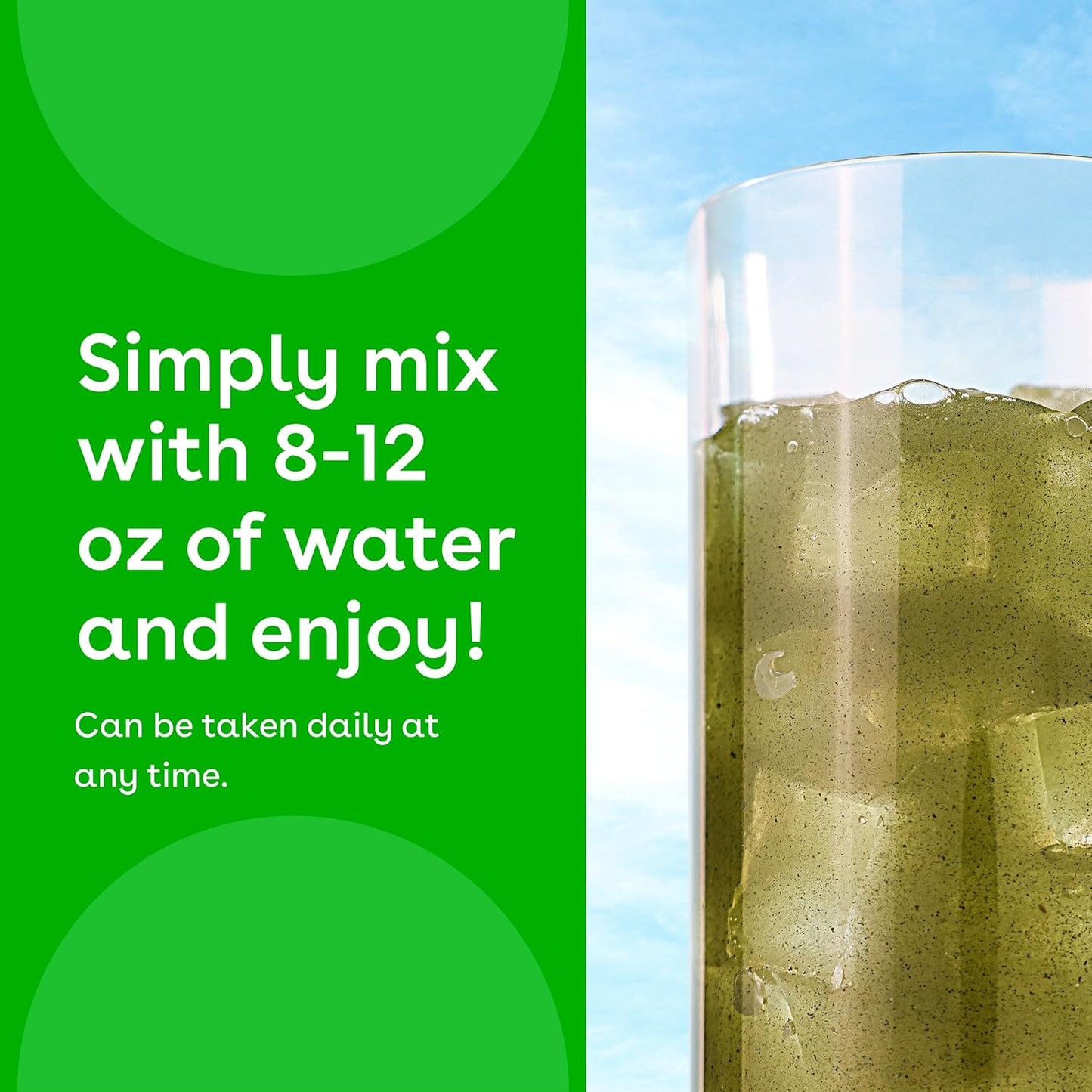 MIXHERS Hergreens: Women's Greens & Veggie Powder with Digestive Enzymes, Kale, & Whole Foods for Heart & Liver Support - 15 Packets