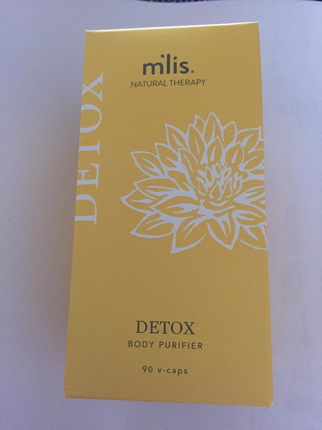 M'lis Detox Body Purifier Capsules - 90 Count Bottle