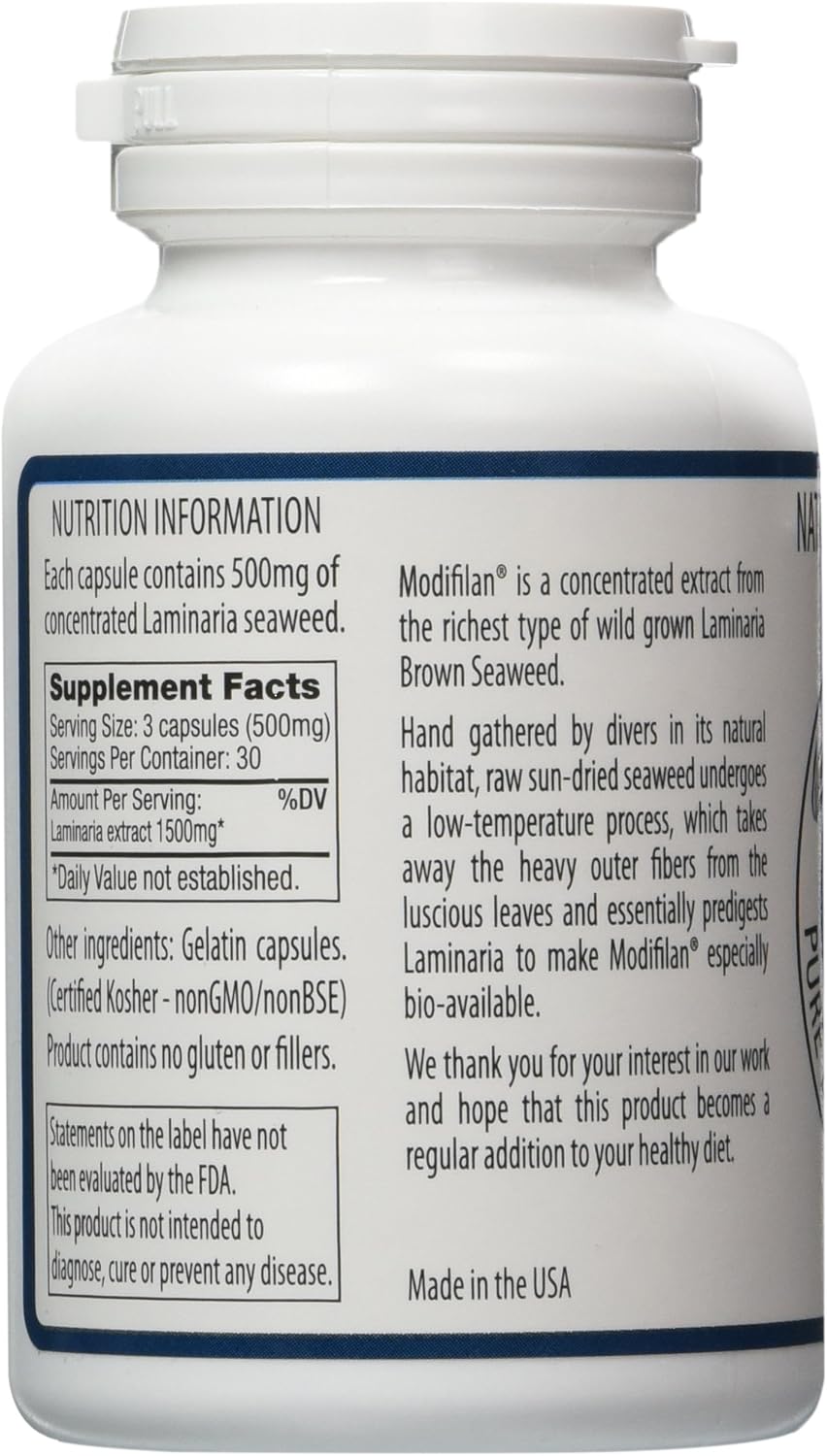 Modifilan 500mg Capsules - 3 Pack, 270 Count