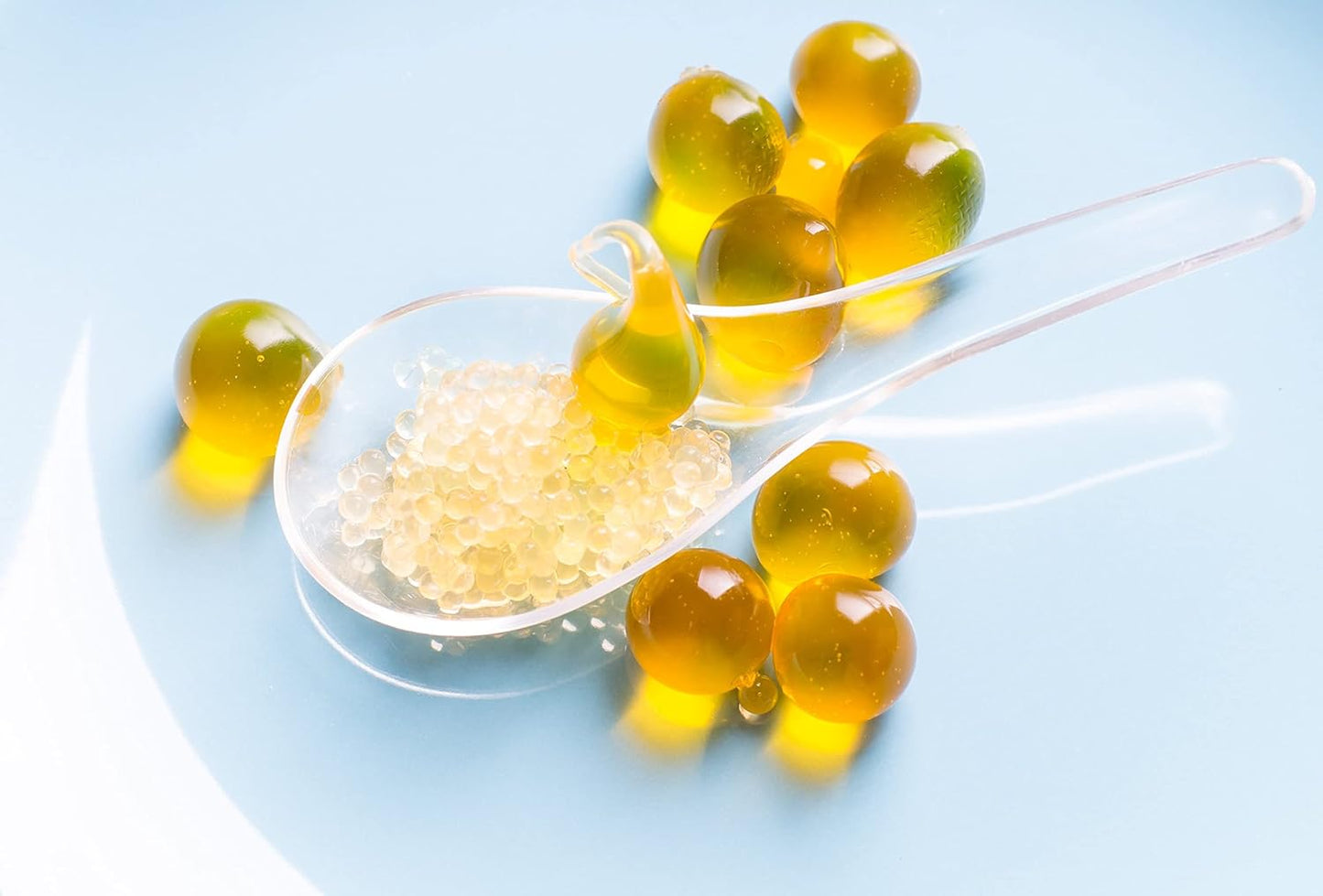 Molecular Gastronomy Spherification Kit - Cape Crystal Sodium Alginate and Calcium Chloride for Culinary Experiments, 4-Oz