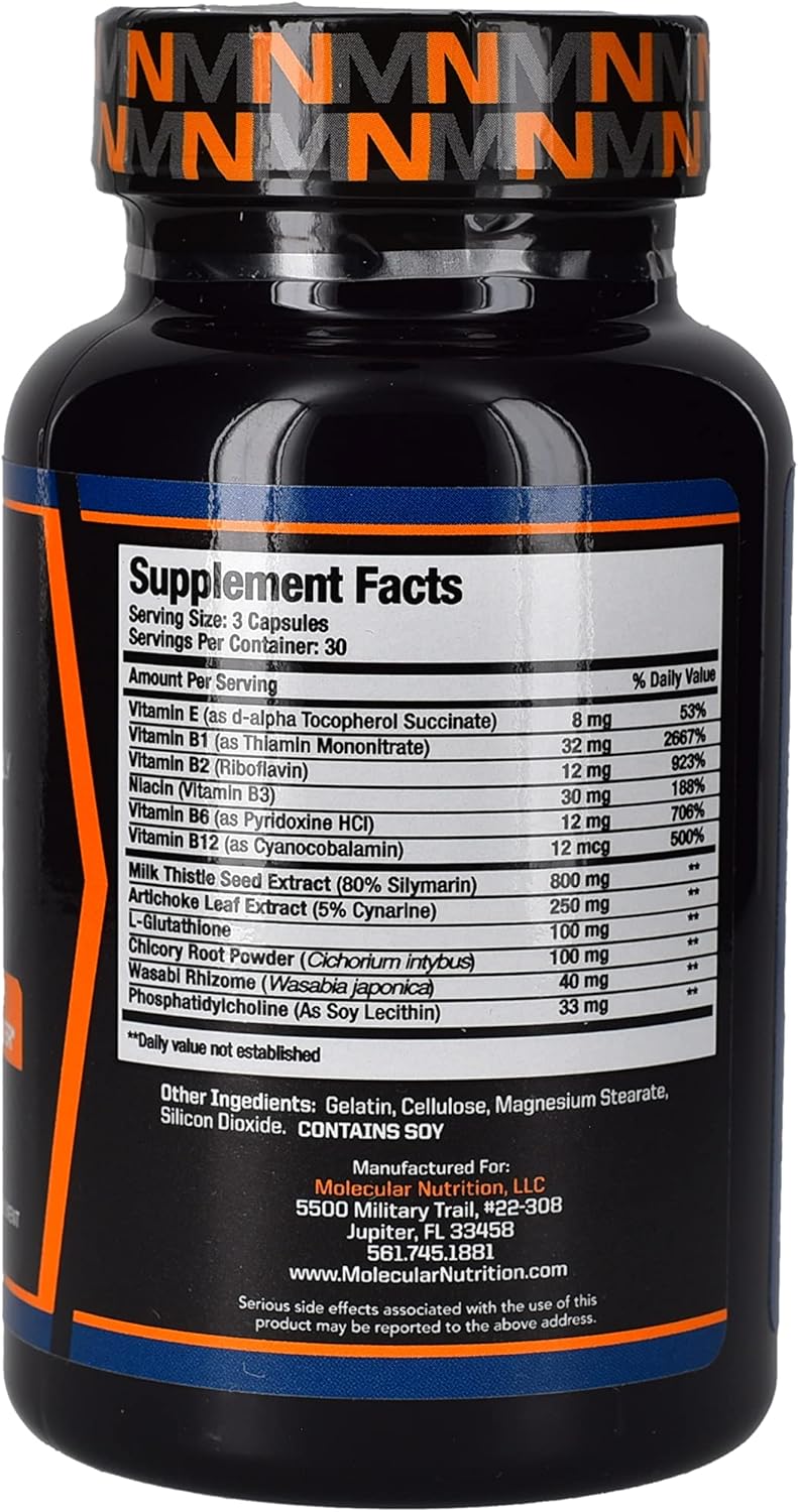 Molecular Liver Stabil Supplement for Optimal Nutrition Support
